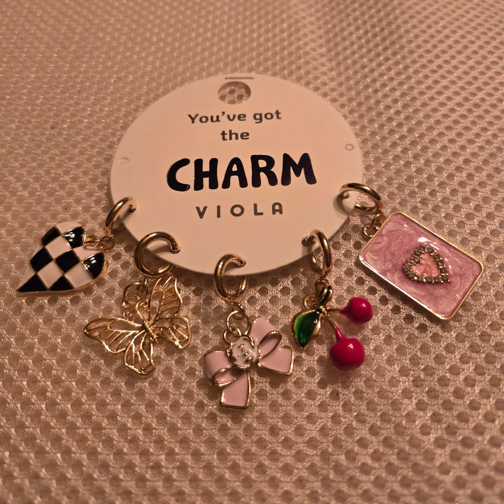 5 Charms To Create Your Own Charm Bracelet Or Necklace